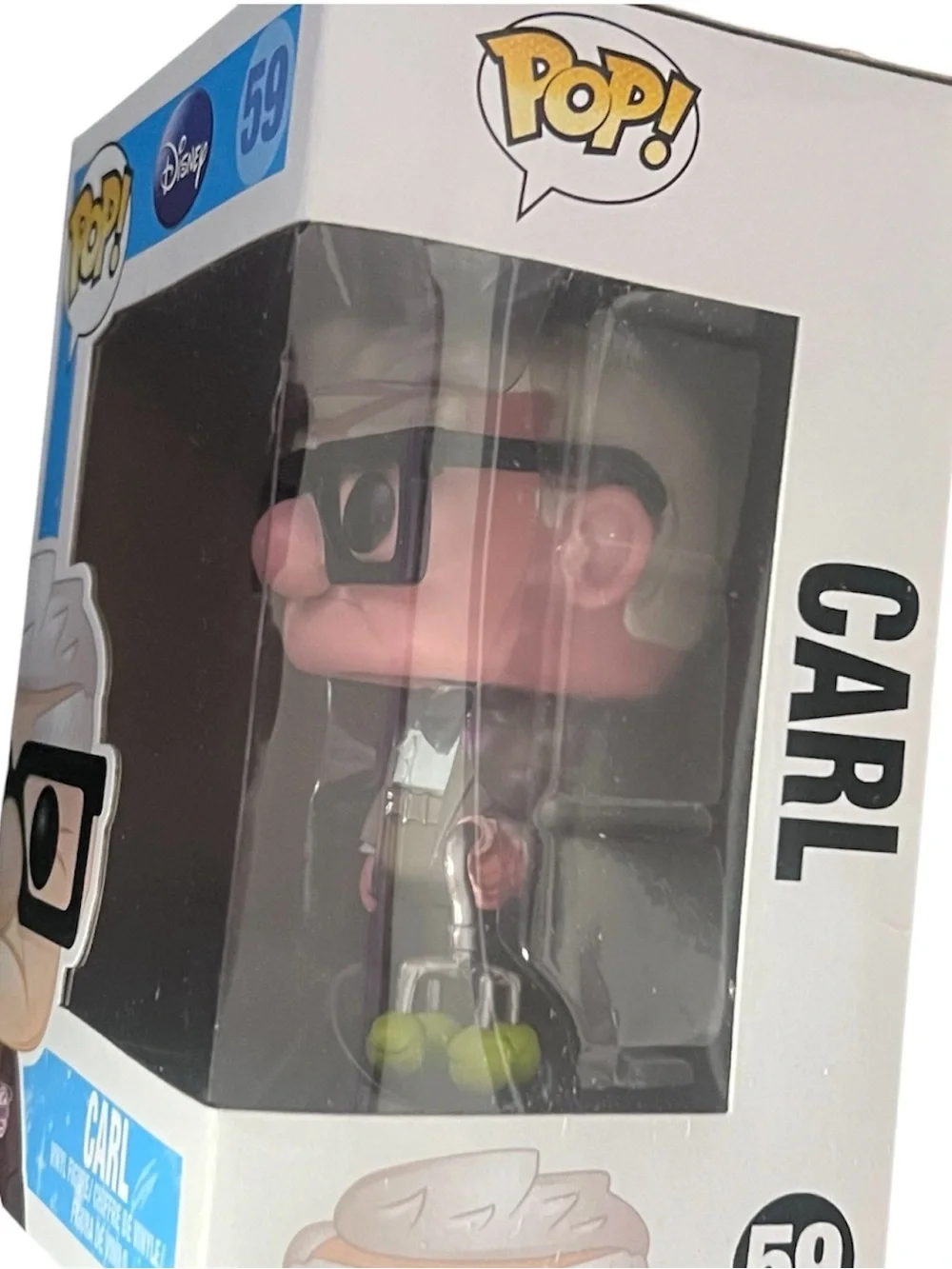 Funko Pop! Disney Pixar Up Carl Fredricksen #59 Vinyl Figure